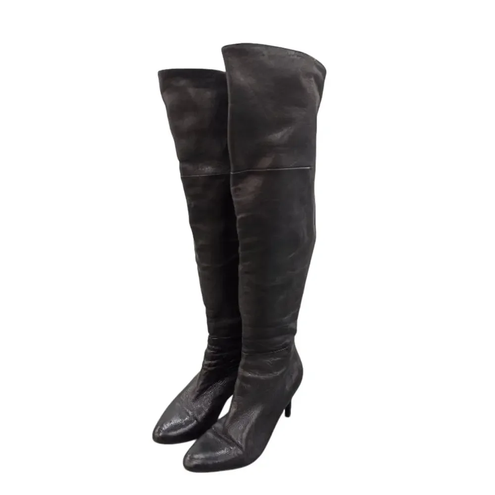 Coach Dalla Y2K Over-the-Knee Leather Boots 7.5B